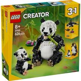 Lego LEGO® Creator 3in1 - Divje živali: družina pand (31165) | Shoptok.si
