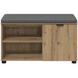  Klupa za hodnik Zanatski Hrast 80 x 38 x 46 cm | shoptok.hr