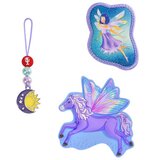 Step by Step Dodatni komplet sličic MAGIC MAGS Pegaz Emily, GRADE, SPACE, CLOUD, 2v1 in KID | Shoptok.si
