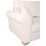MID.YOU ZOFA S POSTELJNO FUNKCIJO, krem barve tekstil | Shoptok.si