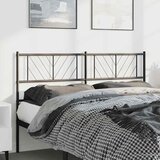  Metalno zamjensko uzglavlje crno 135 cm | Eponuda.com