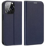 Dux ducis Skin X2 – preklopna torbica za iPhone 14 Plus - modra | Shoptok.si