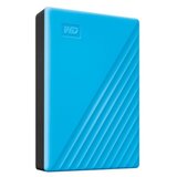 Western Digital WD My Passport 6 TB prenosni trdi disk (HDD), združljiv z USB 3.0 in USB 2.0, Blue, maloprodajna embalaža | Shoptok.si