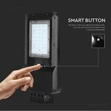  LED solarna ulična lampa sa senzorom LED/15W/7,4V 6000K IP65 5400 mAh | Eponuda.com