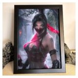 Epic Fantasy Shop Akali League of Legends poster