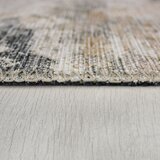 Flair Rugs Sivo-bež periv tepih 190x290 cm Lila Abstract – | shoptok.hr