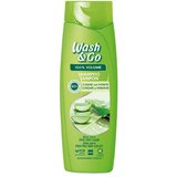 Wash&go šampon aloe vera w&g 360ml cene