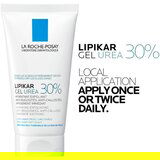 LAROCHE-POSAY Lipikar Gel Urea 30% globinsko vlažilni gel za trdo kožo 50 ml | Shoptok.si