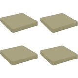  Jastučići za sjedalo od 4 dijela VUGHT 4 pcs 100% poliester Slike