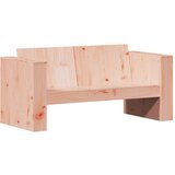 Maison Chic Vrtni kavč - Zunanji kavč dvosed 134x60x62 cm trden les douglas, (22042075) Cene