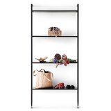 Hammel Črna polica Edge by, širina 94 cm | Shoptok.si