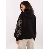 RELEVANCE Sweatshirt-RV-BL-A911.22-black | Shoptok.si