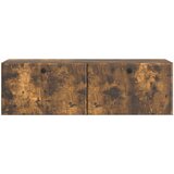 TV ormar za zid 98 x 31 x 30 cm Dimljeni hrast | shoptok.hr