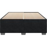 Okvir za krevet bez madraca crni 160x200 cm baršunasti | shoptok.hr