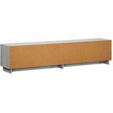  TV stalak 180 x 34 5 x 40 cm Siva Sonoma Konstruirano drvo - Siva Sonoma 179.5 x 34.5 x 40 cm | shoptok.hr