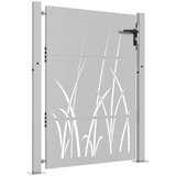  Vrtna vrata 100x150 cm Corten čelik dizajn trave | shoptok.hr