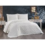 Antalya Harem - Cream Cream Double Bedspread Set Cene
