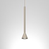  luster na sajli mazzo 1xGU10/8W/230V bež | Eponuda.com