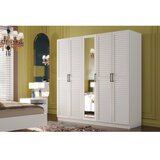 Hanah home spavaća soba nil 105 white | ePonuda.com