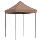 Šator za svadbe - šator za zabave Smeđa 200 x 200 x 306 cm Oxford tkanina - Smeđa Bez bočnog zida Da | shoptok.hr