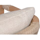 Garden Pleasure Vrtne stolice u setu 2 kom od masivnog drveta u prirodnoj boji Bogota – | shoptok.hr