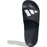 Adidas Nizki natikači 'ADILETTE' črna / bela | Shoptok.si
