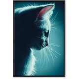  Slika - Night Tramp (1 Part) Vertical 80x120 U crnom drvenom okviru | shoptok.hr