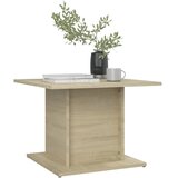  Stolić za kavu boja hrasta 55,5x55,5x40 cm konstruirano drvo | shoptok.hr