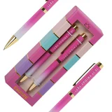 Paro, set roze hemijskih olovki u kutiji, plava ( 412060 )