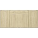  Komoda boja hrasta sonome 160 x 36 x 75 cm konstruirano drvo | shoptok.hr
