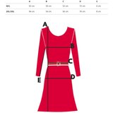 Pri Shirt dress with frills and print cotton and linen AMELIA | shoptok.hr