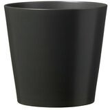 SK Okrugla tegla za biljke Dallas Esprit (Vanjska dimenzija (ø x V): 10 x 10 cm, Antracit, Keramika, Mat) | shoptok.hr