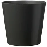 SK Okrugla tegla za biljke Dallas Esprit (Vanjska dimenzija (ø x V): 10 x 10 cm, Antracit, Keramika, Mat)
