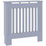  Pokrivač radijatora Siva 78 x 19 x 81,5 cm Konstruirano drvo | shoptok.hr