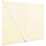  Sklopiva bočna tenda krem 300 x 150 cm | shoptok.hr
