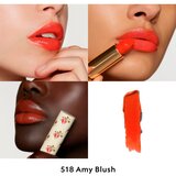 Gucci Beauty Rouge à Lèvres Voile šminka z bleščečim finišem odtenek 518 Amy Blush 3.5 g | Shoptok.si