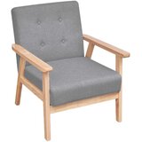  2-dijelni set sofa od tkanine svjetlosivi | shoptok.hr