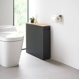YAMAZAKI Crna metalna kupaonska polica 14x55 cm Tower – | shoptok.hr