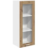 vidaXL viseći ormarić s policom riga umjetnički hrast 40 x 31 x 100 cm | shoptok.hr