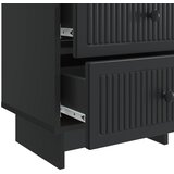  Noćni ormar Crna 43 x 34,5 x 47,5 cm Konstruirano drvo | shoptok.hr