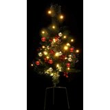  Umjetno osvijetljeno božićno drvce za stazu 2 kom 76 cm PVC | shoptok.hr