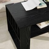  Kava Stol Crni hrast 66 x 49,5 x 45 cm Konstruirano drvo | shoptok.hr