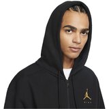 Nike Puloverji Jumpman Fleece Črna | Shoptok.si