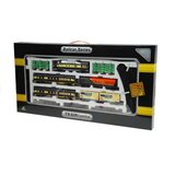 Lean Toys Komplet električnih vlakov s 5 vagoni in dodatki | Shoptok.si