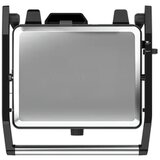 Aeno Žar AEG0002, 2000W, regulacija temperature, odpiranje 180°, 290*234 mm obloženi pekači, črna/srebrna | Shoptok.si