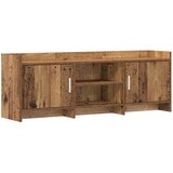 vidaXL ormar 130 x 33 x 47 cm Staro drvo Konstruirano drvo | shoptok.hr