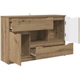  Kreveta Umjetnički hrast 100 x 30 x 65,6 Konstruirano drvo | shoptok.hr
