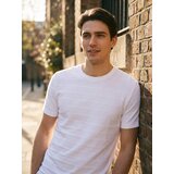 Sinsay Pamučna slim fit majica kratkih rukava | shoptok.hr