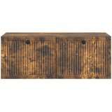 TV ormar za zid Zidne Dimljeni hrast 78,5 x 41 x 30 cm | shoptok.hr
