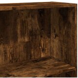 vidaXL Regal za knjige boja hrasta 80x24x143 cm od konstruiranog drva | shoptok.hr